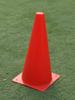 Cubo de señales de 32 cm para entrenamiento de fútbol, cono de helado, señal de carretera de obstáculos, cubo de equipo de entrenamiento