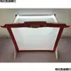 Suporte de projeção de ferramentas suporte de pano para teatro de sombras cortina de adereço teatro de sombras com as mãos infantil teatro de sombras infantil feito à mão