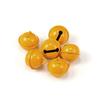 Campana de metal con pintura de color caramelo super fuerte accesorios para mascotas llavero accesorios material diy colgante