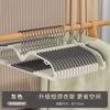 Cabides de Pescoço Curto para Uso Doméstico, Economizadores de Espaço, Antiderrapantes, Anti-Amassados, Sem Marcas, Design de Pescoço Curto, Previne Marcas nos Ombros, Cabides de Roupas de Distância Curta