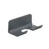 Estante para secadora de pelo para baño, soporte para secadora de pelo montado en la pared sin taladro, soporte de almacenamiento multifuncional para baño