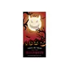 Cubierta de Puerta Modelo Nuevo Día de Muertos Transfronteriza, Suministro Directo del Fabricante, Cubierta de Puerta de Halloween, Bandera Decorativa de Calavera para Festival de Comercio Exterior de Amazon