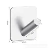 Gancho Individual de Acero Inoxidable 304 sin Clavos Transfronterizo Gancho Espacio de Aluminio Gancho para Toalla Gancho Autoadhesivo Gancho Individual Fabricante de Amazon