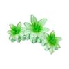 Accesorios para el cabello con explosiones europeas y americanas de Amazon, pinza para el cabello con forma de flor de huevo, pinza para el cabello con forma de tiburón y bola de color.