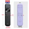 Adequado para controle remoto TCL, capa protetora de silicone, capa de desenho animado anti-queda, capa de borracha macia de alta qualidade espessada à prova d'água, cobertura total