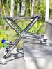 Silla de Pesca al por Mayor, Taburete de Pesca, Silla Plegable Ajustable Multiusos de Acero Inoxidable para Todo Terreno, Silla Ligera de Pesca en la Naturaleza, Taburete de Pesca
