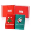 Caja de regalo de Navidad toalla al por mayor algodón puro bordado toalla de regalo navideño transfronterizo Navidad cocina toalla de mano personalización