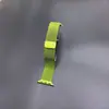 Adecuado para Correa de Apple Watch Applewatch Milanesa Acero Inoxidable Metal Magnética Correa de Reloj iWatch