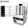 Olla de caldo automática comercial Xuzhong, olla multifuncional para vaporizar, hervir y cocinar a fuego lento, equipo de olla de acero inoxidable para estofar integrada