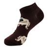 Calcetines Cortos para Hombre, Estilo Delgado de Primavera y Verano, Calcetines Divertidos de Frutas para Exportación Transfronteriza, Calcetines de Algodón Transpirables de Moda Europea y Americana