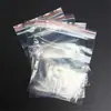 Jiangmen Heshan Prático e Acessível Embalagem de Selagem Transparente PE Autoportante Auto-Selante Sacos Foscos à Prova de Umidade Auto-Selantes