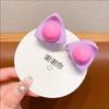 Pinza para el pelo de pata de niño 2023 nuevo clip de oreja de gatito bebé Verano Liu Haifa lindo clip pequeño accesorios para el pelo para mujer