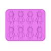 Amazon tapete de silicona para freidora de aire redondo silicona de grado alimenticio revestimiento aislante silicona molde para hornear 6 pulgadas 8 pulgadas