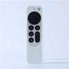 Funda protectora de silicona para control remoto de Apple TV4, gruesa, a prueba de caídas, a prueba de polvo, color luminoso.