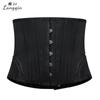 Corsé estilo europeo y americano, corsé con tirantes para la cintura, corsé retro para mujer con efecto contracción del vientre, corsé de espiga, prenda exterior moldeadora.