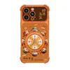 Funda para iPhone 17 con temática de Dios de la Fortuna, Compatible con teléfonos Apple, Silicona para 15 Pro Max, A prueba de golpes en las cuatro esquinas para 16, Soporte magnético para 14, Funda rígida para 13, 18