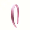 Venta Directa Transfronteriza Diademas Cubiertas de Tela de 1.5 cm de Ancho 25 Colores Accesorios para el Cabello de Color Caramelo para DIY Diademas de Estilo Fresco