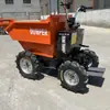 Transportador Eléctrico Transfronterizo Camión Volquete de Nueva Energía Transportador Eléctrico Todo Terreno con Capacidad de Carga de 300 kg