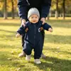 Mono de Primavera y Otoño para Bebés niños y niñas Mono de Bebé para ropa de gateo para recién nacidos ropa de salida estilo extranjero