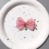 Accesorios Textiles Pegatinas de Tela Lazo Pegatinas de Tela de Color Puro Joyería Hecha a Mano DIY Accesorios para el Cabello de Muñeca Accesorios En Stock