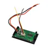 DC0-200V 10A Medidor de Voltaje y Corriente DC Pantalla Digital LCD Alta Precisión Panel Digital de 4/5 Dígitos Medidor de Potencia