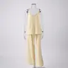 Conjunto de Pijama de Algodón Puro Suave y Amigable con la Piel, Camisola y Pantalón Largo, Nuevo para Primavera Europea y Americana 2026 Venta al por Mayor Transfronteriza Ropa de Casa para Mujer