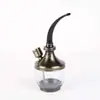 Vendas diretas de fábrica JD-168 Filtro de água limpa Nicotina Alcatrão Cachimbo de água Bronze Dourado Clássico 806 Narguilé