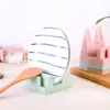 Suporte para Tampas de Panela Atacado Plástico Bancada Cozinha Doméstico Sem Furos Multifuncional Organizador Grande para Tábuas de Corte Suporte para Armazenamento de Tampas de Panela
