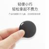Novo Dispositivo Bluetooth Anti-perda Redondo Rastreador Localizador de Achados Alarme Antifurto de Bagagem Alarme Bidirecional Localizador