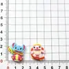 Accesorios de resina de dibujos animados para manualidades, decoraciones, pinzas para el pelo de pegamento cremoso, fundas para teléfono, hebillas para zapatos, llaveros, colgantes