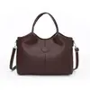 Diseño Exclusivo 2026 Bolso de Mano de Cuero Suave Bolso Tote Pequeño Nuevo Estilo para Mujer Bolso Madre-Hija Bolso Cruzado de un Solo Hombro de Gran Capacidad