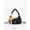 Bolso de Mano para Mujer 2026 Nuevo de Moda Tendencia Nicho Súper Popular Casual Bolso de Hombro Cadena Cruzado Bolso Plegado