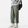 Ropa de verano del sur primavera nuevos overoles pantalones rectos holgados ameikaji para hombre pantalones americanos con múltiples bolsillos