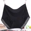 Dropshipping Modal Tallas Grandes Ropa Interior Tallas Grandes para Mujeres 100kg Bragas de Cintura Media-Alta para Madres de Mediana Edad y Mayores