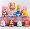 Juguetes Squishy de Dibujos Animados Populares en Amazon Cápsulas Juguetes para Apretar Lindos Caja Ciega de Figuras al por Mayor Fábrica Juguetes para Niños
