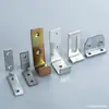Múltiples escuadras en L ajustables fijadores de ángulo recto soportes colgantes manijas de colgante escuadras sin esquina accesorios de ferretería para muebles