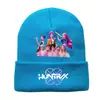 Gorro + Guantes 2025 Amazon Nuevo Drama Coreano Personaje de Dibujos Animados Estampado Gorro de Punto Gorro de Lana Gorro Cálido