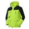 Transmisión en Vivo de Nuevas Chaquetas Impermeables y a Prueba de Viento para Exteriores para Hombres y Mujeres, Chaquetas de Montañismo, Cortavientos Transpirables, Chaquetas Deportivas