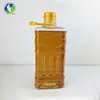 388ml 888ml 2.3L 5L botella de plástico transparente gruesa para aceite aceite de cacahuete botella para condimentos de grado alimenticio con asa