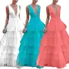 Temporada de Verano 2023 Nuevo Vestido de Malla con Tirantes sin Mangas tipo Pastel para Mujer de Comercio Exterior Europeo y Americano de Amazon