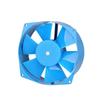200Fzy7-D Ventilador Axial Azul Motor de Cobre Puro Completamente Metálico Gabinete de Máquina de Soldar Ventilador de Refrigeración Ac