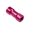 Espaçador de Liga de Alumínio Anodizado Sete Cores Cabeça Dupla Redonda Pilar de Alumínio Nível 4.8 Suporte de Tubo Duplo de Alumínio para Drone FPV M3