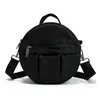 2026 Nova Bolsa Pequena Redonda Bolsa para Celular para Mulheres Versátil Bolsa de Ombro para o Dia a Dia Moda Coreana Bolsa Transversal Versátil