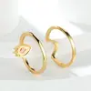 Anillo Rosa con Diamantes Rosas en Forma de Pera, Venta Caliente, Anillo con Diamantes Pequeños Pavimentado Completamente, Corona, Juego de Dos Piezas, Joyería para Manos, Mujeres