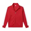 Amazon Ropa de Entretiempo Primavera y Otoño Americana Holgada Deportiva para Hombre Simple Cremallera Cuello Alto Bloque de Color Versátil Chaqueta Sudadera con Capucha Hombre