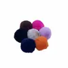 Bolas de Pelo de Conejo Artificial Pompones DIY 4cm 6cm 7cm Ropa Zapatos Sombreros Bolsos Textiles para el Hogar Decoración de Festivales Accesorios Personalización Industrial