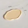 Prato de Jantar Cerâmico Simples Prato Decorativo Bandeja Criativa de Nuvem Cozinha Sala de Estar Doméstico Prato de Armazenamento de Joias Bandeja de Nuvem