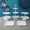 Suporte de mesa para sobremesas, pratos, expositores, enfeites, bandeja para lanches e frutas, decoração de casamento, mesa de centro para sala de estar, prato de frutas personalizado