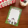 Tarjeta Estéreo Navideña Linda Tarjeta de Cabeza Tarjeta de Dorso Tarjeta Pequeña Tarjeta Plegable Papel para Tarjetas Embalaje de Regalo de Año Nuevo Materiales de Embalaje Al por Mayor