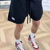 Novos Shorts de Verão Estilo Americano para Homens, Design de Marca de Moda de Hong Kong, Shorts Esportivos Casuais Soltos de Cinco Pontos de Nicho para Homens, Transfronteiriço